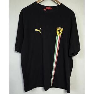 Puma Ferrari Shirt Mens Size XXL Car Limited Edition Schumacher Italy Pull-Over